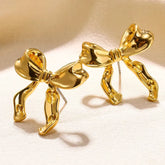 Alice Bow Earrings